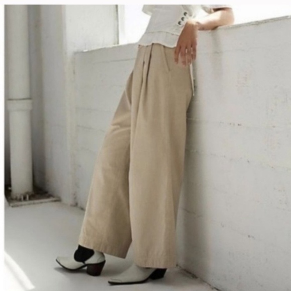 Free People Wide Leg Pants